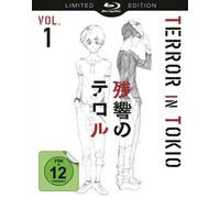 TERROR IN TOKIO VOL.1 BD SE BLU-RAY NEW