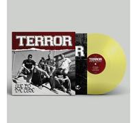 TERROR - LIVE BY THE CODE (Yellow Vinyl) VINYL LP NEW
