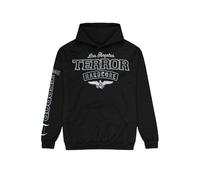 Terror - Overcome Rocker - Hoodie - black - 3XL - 50% Cotton, 50% Polyester 3XL