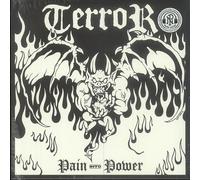 Terror - Pain Into Power (2022 Indie Exclusive Clear w/Black & Silver Twist Vinyl LP)