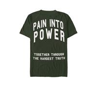 Terror - Pain Into Power Forest Green - T-Shirt - green - 3XL - 100% Cotton 3XL