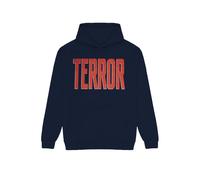 Terror - Scratch And Fight Navy - Hoodie - blue - S - 50% Cotton, 50% Polyester S