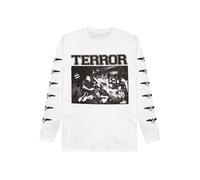 Terror - Still Suffer White - Longsleeve - white - XXL - 100% Cotton XXL