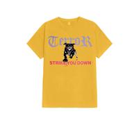 Terror - Strike Your Down Yellow - T-Shirt - yellow - M - 100% Cotton M