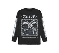Terror - Suffer - Longsleeve - black - XL - 100% Cotton XL