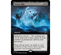 Terror Tide (Extended Art) (foil) | Lost Caverns of Ixalan