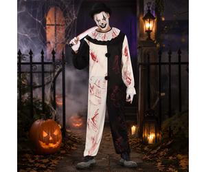 Terrorific Clown Large Adult Costume