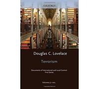 Terrorism: Documents of International and Local Control: 1st Series Index 2009