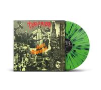 Terrorizer 'World Downfall' Green / Black Splatter Vinyl - NEW