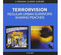 Terrorvision - Classic Albums: Regular Urban Survivors/Shaving Peaches [Boxed Set]