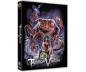 TerrorVision [DVD]+[Blu-Ray] [Region B] (English audio)