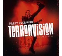 Terrorvision Party Over Here... Live in London (Vinyl) 12" Album with Blu-ray
