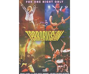 Terrorvision - Terrorvision - For One Night Only [DVD] [2005]