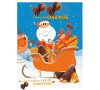 Terrry's Milk Chocolate Orange Advent Calendar 106g- Chocolate 24 Days of Christmas Countdown Calendar- Chocolates Hamper for Stockings, Secret Santa Gifts