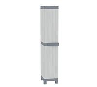 Terry, Base 2350 RUW, Cabinet 1 door, 4 Shelves - 35x43.8x181.8 cm