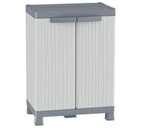 Terry, Base 700 UW, 2 Door Cabinet, 2 Internal Shelves and 2 Buckets - 43.8x70x97.6 cm
