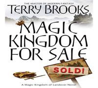 Terry Brooks Magic Kingdom For Sale/Sold Paperback Book Terry Brooks Multicolor