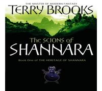 Terry Brooks The Scions Of Shannara Paperback Book in White Terry Brooks White