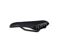 Terry Butterfly Cromoly Bike Saddle - Bicycle Seat for Women - Flexible & Comfortable - Dura-Tek Cover - Black