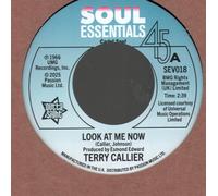 Terry Callier Look At Me Now 7" vinyl Europe Outta Sight 2025 b/w 'Alternate