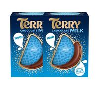 Terry Chocolate Milk Ball - 145 g (Pack of 2)| Smooth Milk Chocolate Gift Ball | Rich Milk Chocolate | Gift-Ready Format | Great for Birthdays, Celebrations, or as an Everyday Indulgence