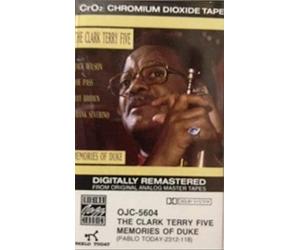 Terry,Clark Five - Memories of Duke [CASSETTE]