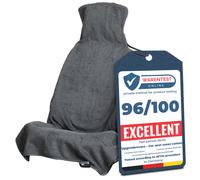 Terry Cloth Car Seat Cover - Grey 1 Seat Cover