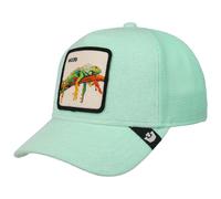 Goorin Bros. OG Trucker Cap Terry Cloth Iguana Gummy Mesh Hat - Green