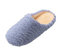 Terry Cloth Slippers Women Womens Fluffy Slippers Comfortable Couple Sliders Memory Foam Mules Sliders Indoor Slip On Shoes Lightweight Flat Slides Winter Warm Slides Cozy Unisex Slipper