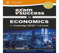 Terry Cook Exam Success in Economics for Cambridge IGCSE® & O Level Terry Cook Multicolor