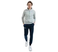 Givova, suit school senior, gray melange clear/blue, M