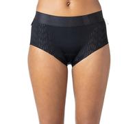 TERRY Cyclo Brief 2.0 Bike Liner - Women's No-show Breathable Padded Cycling Underwear - 2 inch Inseam, Black - Medium