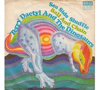 Terry Dactyl And The Dinosaurs - Terry Dactyl And The Dinosaurs - Sea Side Shuffle / Ball And Chain - Decca - DL 25 525