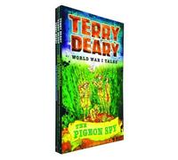 Terry Deary 3 Books Collection Set The Last Flight, The Bomber Balloon, The Pige