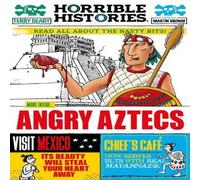 Terry Deary Angry Aztecs Paperback Book Terry Deary Multicolor