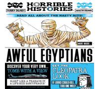 Terry Deary Awful Egyptians Paperback Book Terry Deary Multicolor