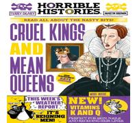 Terry Deary Cruel Kings & Mean Queens Paperback Book Terry Deary Multicolor