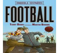 Terry Deary Football Paperback Book Terry Deary Multicolor