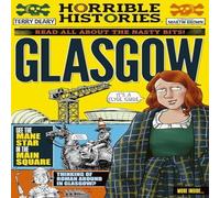 Terry Deary Glasgow (newspaper edition) Paperback Book Terry Deary Multicolor