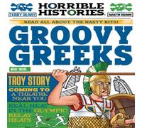 Terry Deary Groovy Greeks (newspaper edition) Book Terry Deary Multicolor