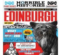 Terry Deary Gruesome Guide to Edinburgh (newspaper edition) Book Terry Deary Multicolor