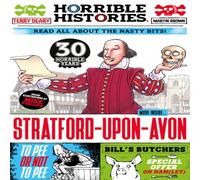 Terry Deary Gruesome Guide to Stratford-upon-Avon (newspaper edition) Terry Deary Multicolor