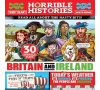 Terry Deary Horrible History of Britain & Ireland (newspaper edition) Terry Deary Multicolor