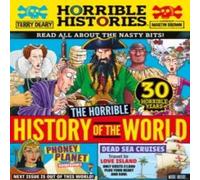 Terry Deary Horrible History of the World (newspaper edition) Paperback Book Terry Deary Multicolor