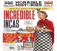 Terry Deary Incredible Incas (newspaper edition) Paperback Book Terry Deary Multicolor