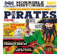 Terry Deary Pirates (newspaper edition) Paperback Book Terry Deary Multicolor