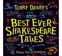 Terry Deary 's Best Ever Shakespeare Tales Book Terry Deary Multicolor