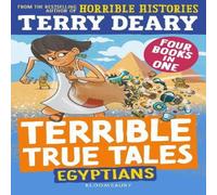 Terry Deary Terrible True Tales: Egyptians Paperback Book Terry Deary Multicolor