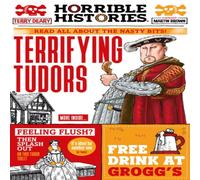 Terry Deary Terrifying Tudors Paperback Book Terry Deary Multicolor