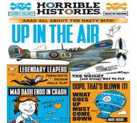 Terry Deary Up in the Air Paperback Book Terry Deary Multicolor